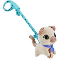 FurReal Friends Walkalots Lil Wags Kleine Kat interactieve knuffel - thumbnail