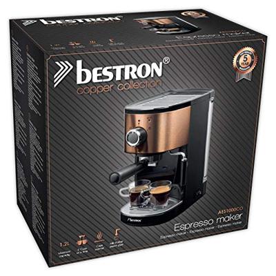 Bestron AES1000CO espresso apparaat Bestron AES1000CO espresso apparaat