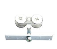 57K/S-Hangrol met platte strip, rail 290 - thumbnail