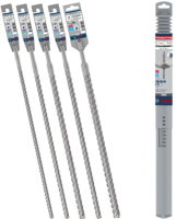 Bosch Accessoires 5-delige PRO SDS plus-5X hamerborenset Kort - 10, 12, 14, 16, 18 x 460 mm - 061599766W - thumbnail