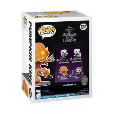 The Nightmare Before Christmas 30th Anniversary Funko Pop Vinyl: Pumpkin King (Scented)