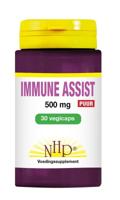 NHP Immune assist puur 30 Vegetarische capsules - thumbnail