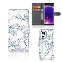 OPPO Find X5 Pro Uniek Hoesje Blossom White - thumbnail