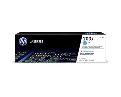 HP Toner 203X Origineel Cyaan 2500 bladzijden CF541X HP Toner 203X Origineel Cyaan 2500 bladzijden CF541X