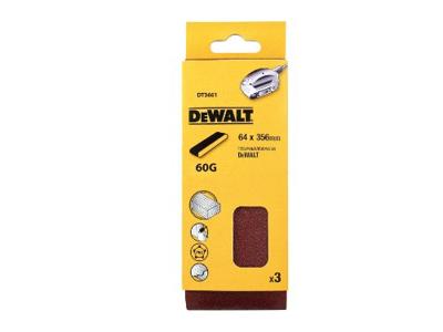 DeWALT DT3661 P60 Schuurband 64x356mm VE=3 - thumbnail
