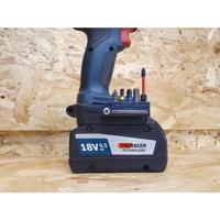 Stealthmounts Bithouder voor Bosch 18v | 2 Stuks | Zwart - BH-BO-BLK-2 - thumbnail