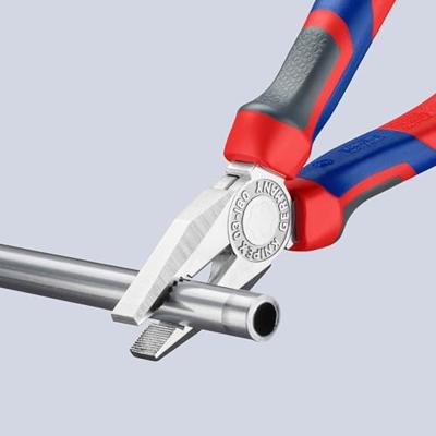 Knipex Kombitang | Meer-componentengrepen | Verchroomd | Lengte 180 mm | Zelfbedieningskaart/blister - 03 05 180 SB Knipex Kombitang | Meer-componentengrepen | Verchroomd | Lengte 180 mm | Zelfbedieningskaart/blister - 03 05 180 SB