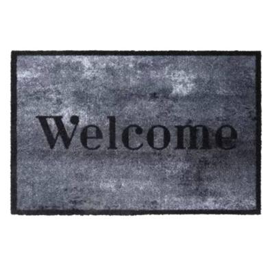 Schoonloopmat Prestige grijs 50x75