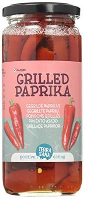 Gegrilde paprika eko - 450 gram