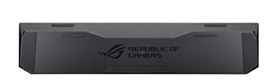 ASUS ROG Gaming Wrist Rest polssteun Schuim, Kunstleer Zwart ASUS ROG Gaming Wrist Rest polssteun Schuim, Kunstleer Zwart