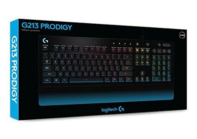 LOGITECH G213 Prodigy Gamer-toetsenbord - QWERTY LOGITECH G213 Prodigy Gamer-toetsenbord - QWERTY