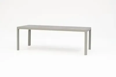 Trestino dining tuintafel gironde 220x100x74.5cm latte