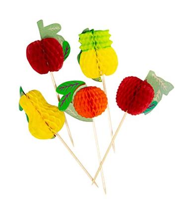 Cocktailprikkers Fruit Honeycombs - 10 Stuks