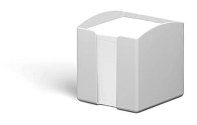 Memokubus durable eco grijs