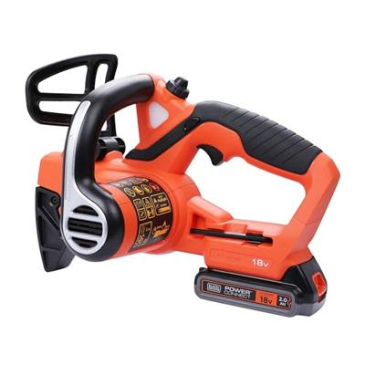 BLACK+DECKER GKC1820L20 18V 2.0Ah 20cm Kettingzaag - GKC1820L20-QW BLACK+DECKER GKC1820L20 18V 2.0Ah 20cm Kettingzaag - GKC1820L20-QW
