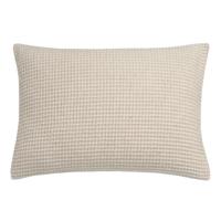Vandyck Vandyck HOME 95 PLAID kussensloop 40x55 cream tan - thumbnail