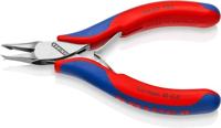 Knipex 64 62 120 Schuine snijtang Elektronica en fijnmechanica Met facet 120 mm - thumbnail