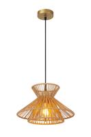 Lucide TASMAN - Hanglamp - 1xE27 - Naturel - thumbnail