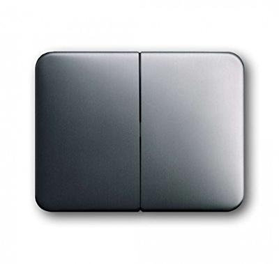 Busch-Jaeger Afdekking Serietoets Platina 2CKA001751A1682