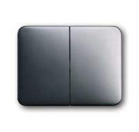 Busch-Jaeger Afdekking Serietoets Platina 2CKA001751A1682 - thumbnail
