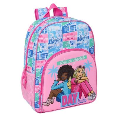 Schoolrugzak Barbie Multicolour 33 x 42 x 14 cm Schoolrugzak Barbie Multicolour 33 x 42 x 14 cm