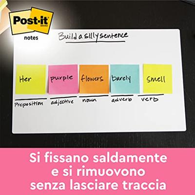 Post-it Notes Vitaliteit, ft 76 x 127 mm, pak van 6 blokken - thumbnail