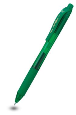 Gelschrijver pentel bl107 energel-x m groen