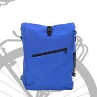 Fietstas Blauw 33 x 16 x 60 cm Polyester - thumbnail