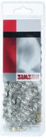 Simson ketting derailleur 7/8 - fietsketting 116 schakels - 7/8 speed - 1/2"x 3/32" - zwart - thumbnail