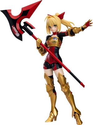 Good Smile Racing & Type-Moon Racing Figma PVC Action Figure Nero Claudius: Racing Ver. 13 cm Good Smile Racing & Type-Moon Racing Figma PVC Action Figure Nero Claudius: Racing Ver. 13 cm