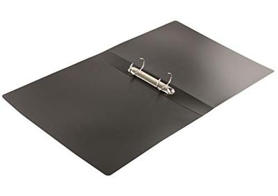 Elba Urban ringmap, ft A4, rug van 4 cm, 2 ringen van 30 mm, zwart