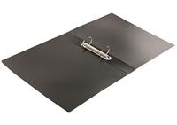 Elba Urban ringmap, ft A4, rug van 4 cm, 2 ringen van 30 mm, zwart - thumbnail