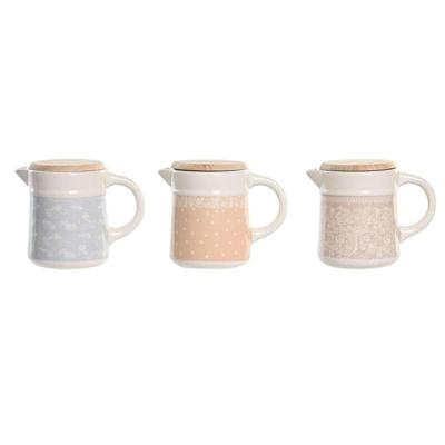 Oliepot voor vlees en vis DKD Home Decor 16 x 11 x 13 cm (3 Stuks)