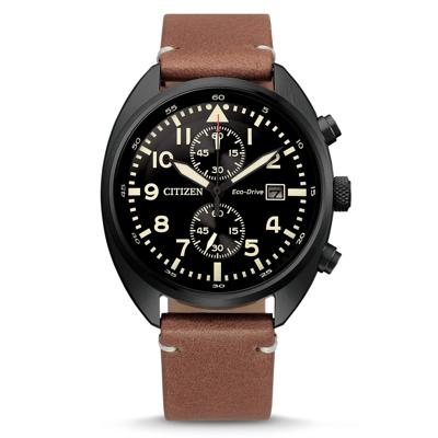 Citizen CA7045-14E Pilot Chrono Horloge