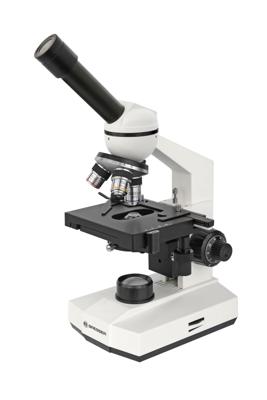 Bresser Optik 5102100 Erudit Basic Mono Doorlichtmicroscoop Monoculair 400 x Doorvallend licht Bresser Optik 5102100 Erudit Basic Mono Doorlichtmicroscoop Monoculair 400 x Doorvallend licht