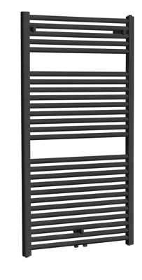 Wiesbaden Elara sierradiator antraciet 1185x600 m/o aansl.