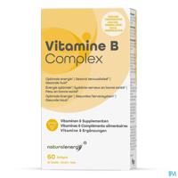 Natural Energy Vitamine B Complex 60 Capsules - thumbnail