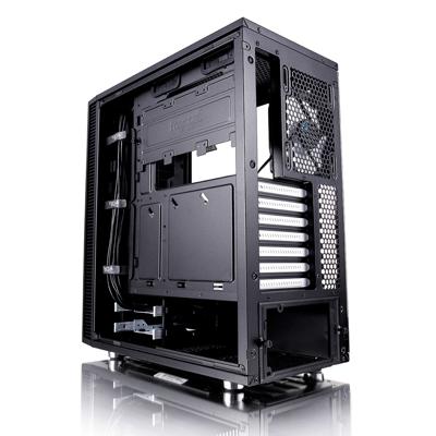 Define C TG - Midtowermodel - ATX - geen voeding ( ATX ) - USB/Audio - Zwart Define C TG - Midtowermodel - ATX - geen voeding ( ATX ) - USB/Audio - Zwart