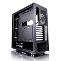 Define C TG - Midtowermodel - ATX - geen voeding ( ATX ) - USB/Audio - Zwart - thumbnail