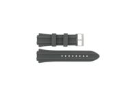 Horlogeband Guess W0674G8 Rubber Grijs 19mm - thumbnail