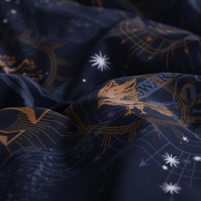 Harry Potter Duvet Set Hogwarts 135 x 200 cm / 80 x 80 cm - thumbnail