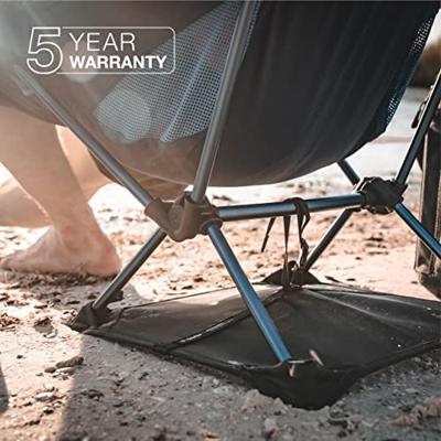 Helinox Sunset Chair grondzeil - Zwart - thumbnail