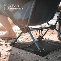 Helinox Ground Sheet voor Savanna Chair - Onderlegger - Black - thumbnail