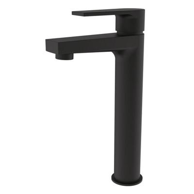 Wastafelkraan Boss & Wessing Aloni Eenhendel Bediening Verhoogd Mat Zwart Boss & Wessing Wastafelkraan Boss & Wessing Aloni Eenhendel Bediening Verhoogd Mat Zwart Boss & Wessing