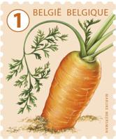 Postzegel belgie waarde 1 zelfklevend 5x10 stuks - thumbnail