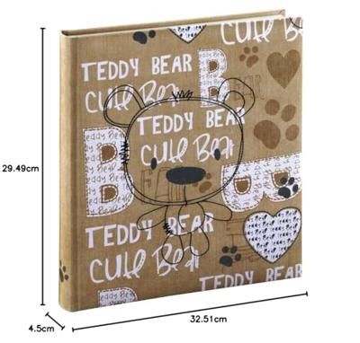 Hama Boekalbum Bernd 29x32 Cm 50 Witte Pagina&apos;s