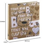 Hama Boekalbum Bernd 29x32 Cm 50 Witte Pagina&apos;s - thumbnail