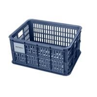 Gerecyclede fietskrat Basil Crate S 17.5 liter 29 x 39 x 20 cm - moss green - thumbnail
