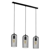 Eglo Hanglamp eettafelRoccamena 1 3-lichts draadlamp - 43688 - thumbnail