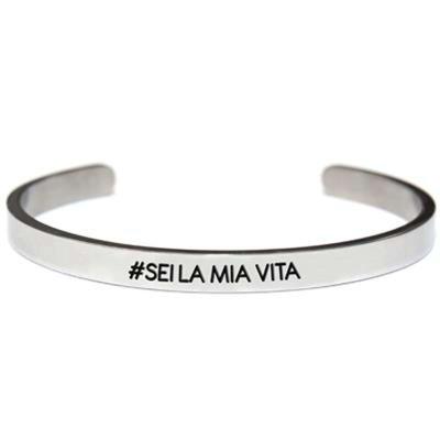 Armband Dames CO88 Collection 8CB-19042 Zilverkleurig